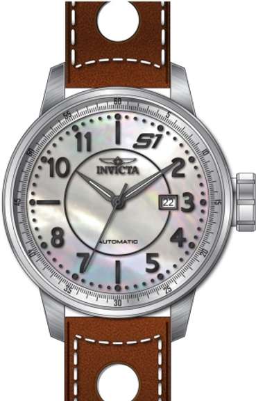 Invicta Mother-Of-Pearl Dial, New In Box.