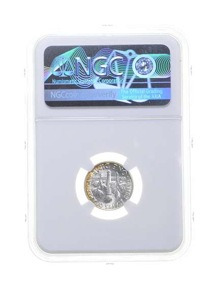 MS66 FT 1949 Roosevelt Dime - Graded NGC