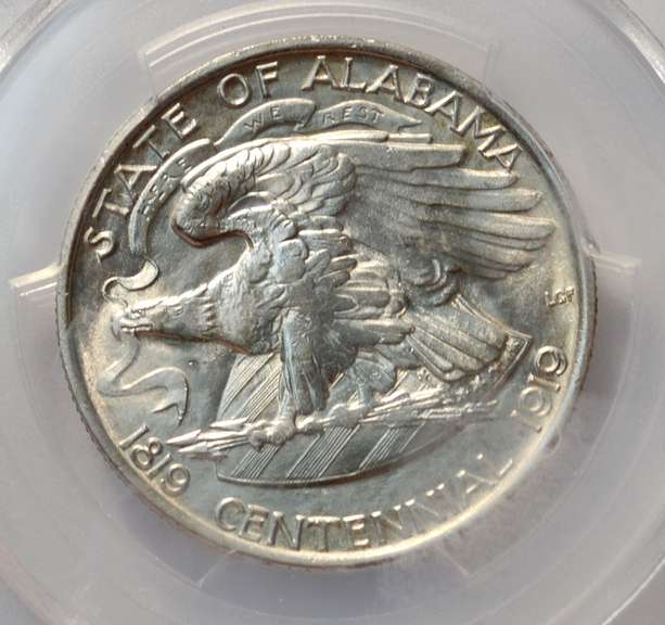 1921 Alabama Commemorative Half Dollar  ANACS MS60