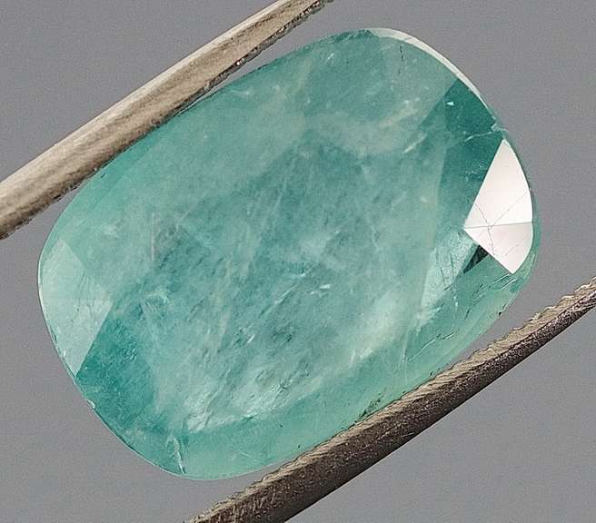 Translucent! 4.23ct top blue untreated Grandidierite