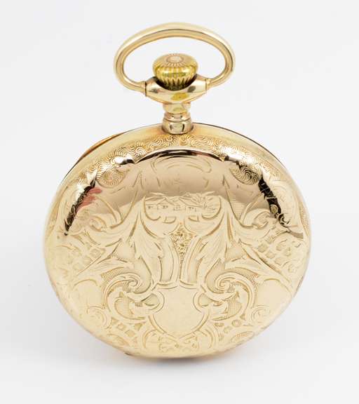 Exquisite 1905 Hampden GF RRG Pocket Watch