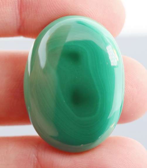 Gorgeous 52.50ct untreated Green Malachite