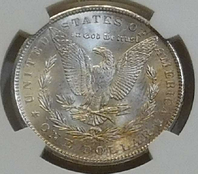 1899-O Morgan Dol NGC MS-60