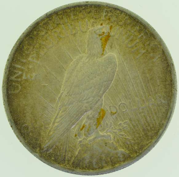 1923 $1 Silver Peace Dollar Coin