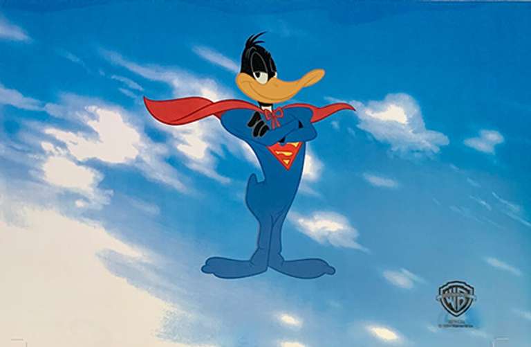 Warner Brothers, Super Daffy Duck