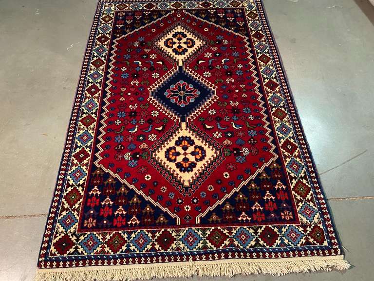 Authentic Persian Yalameh Rug 3X5