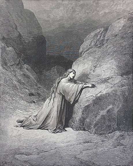 Gustav Dore, Mary Magdalene