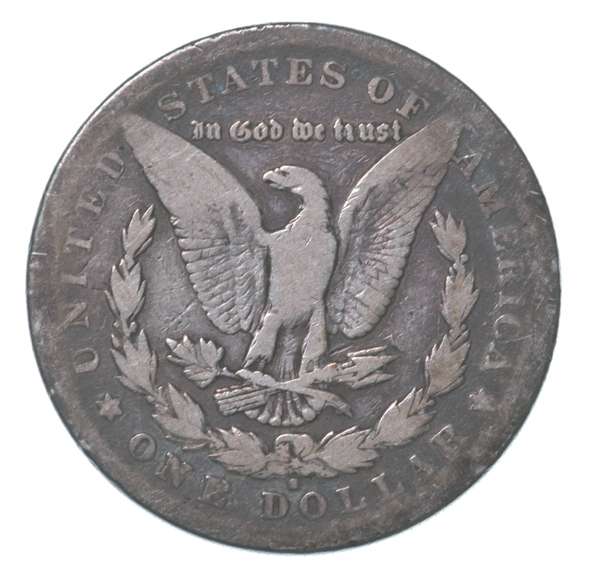 1879-S Rev 78 Morgan Silver Dollar