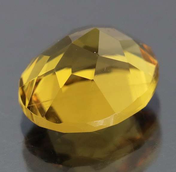 Rich 4.99ct 12mm golden Citrine