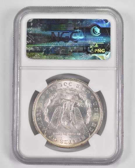 MS64* 1884-O Morgan Silver Dollar - CAC - Graded NGC