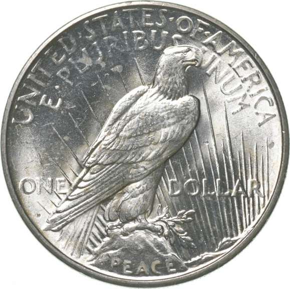 1926-D Peace Silver Dollar