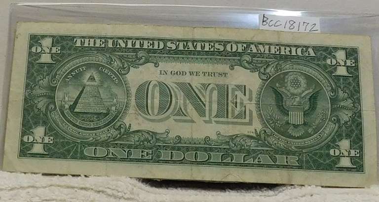 1957 $1. Silver Cert, Star Note