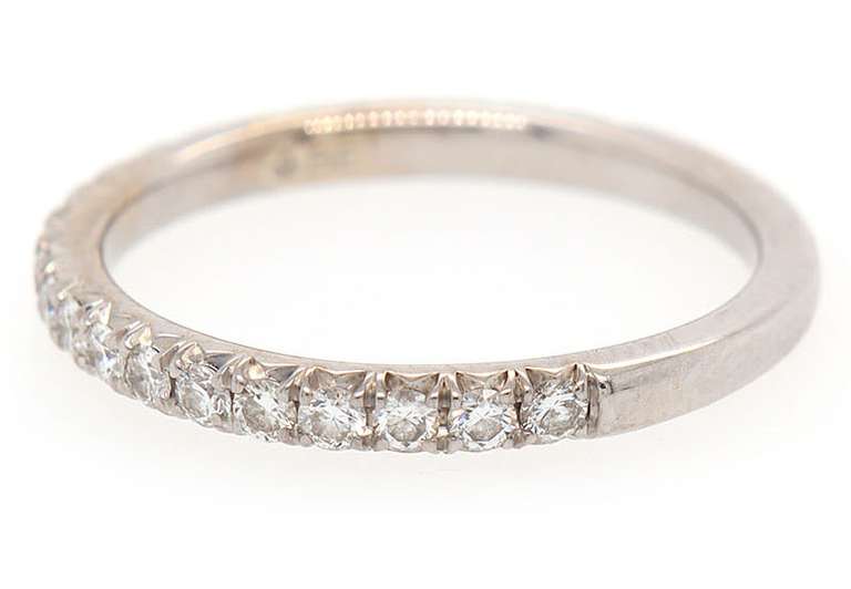 Brilliant Earth 0.41ctw French Pave Diamond Wedding Band Ring