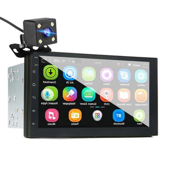 7 Inch 2 Din Android 8.0 Car Stereo Radio MP5 Player