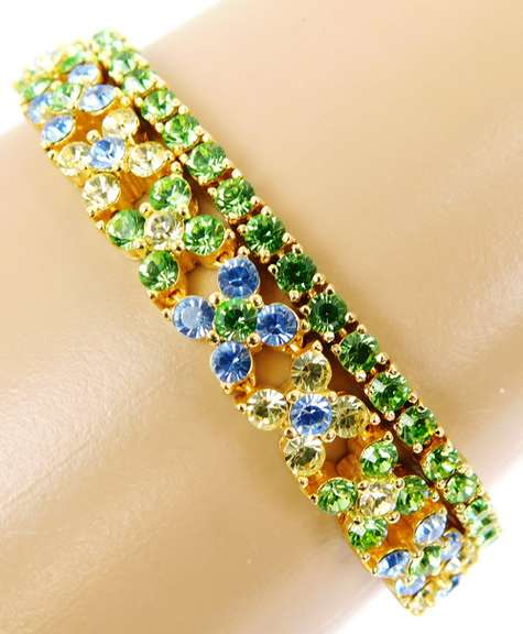 Collection of Joan Rivers Crystal Jewelry