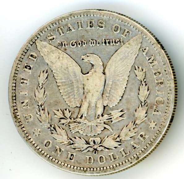 1899-O Morgan Silver Dollar