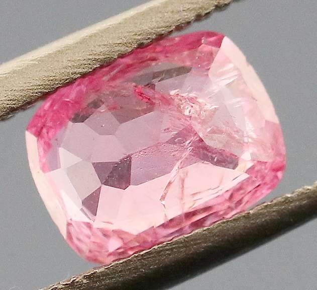Bright .61ct untreated pink Spinel