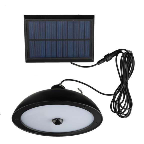 2200mAh Solar Outdoor Light Motion Sensor Waterproof