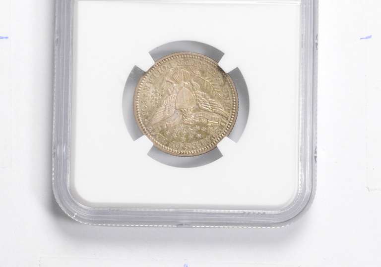 MS65 1916-D Barber Dime - Graded NGC