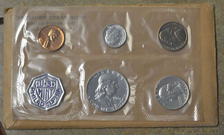 1961 Proof Set OGP