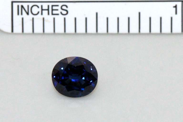Natural Pailin Sapphire - 1.36 cts.