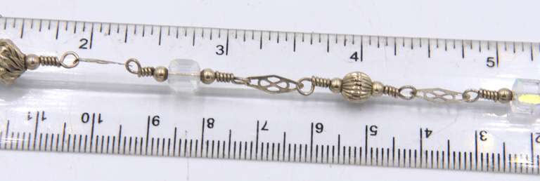 Group Lot of 3 Vintage 925 Sterling Silver Bracelets