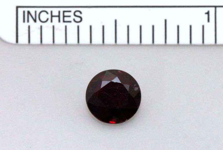Luscious Natural Deep Red Ruby - 1.23 cts.