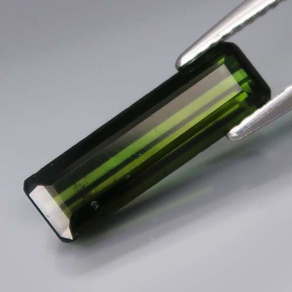 Superb 2ct untreated olive green Tourmaline