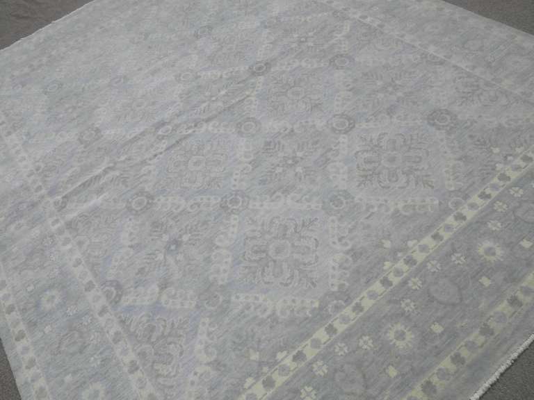 Handmade Indo Khotan 8.1x10.3