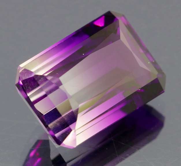 Captivating 25.55ct boutique color created Ametrine