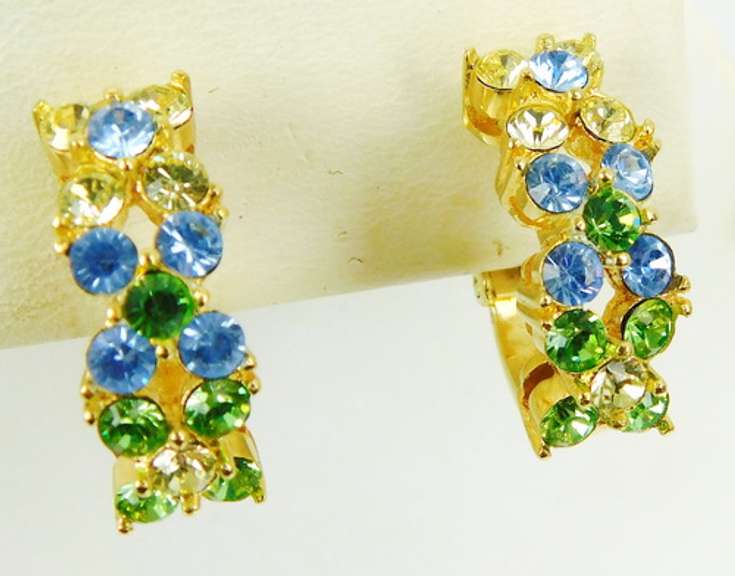 Collection of Joan Rivers Crystal Jewelry