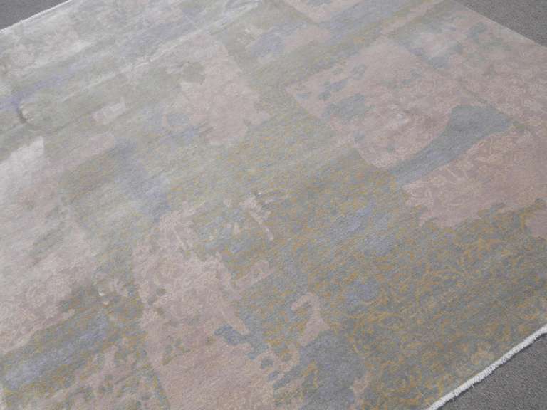 Contemporary Handmade Indo 8x9.10