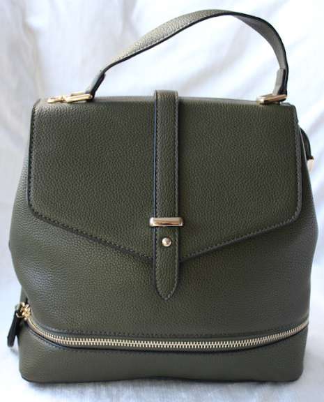 100% Fine leather Designer Style Bag