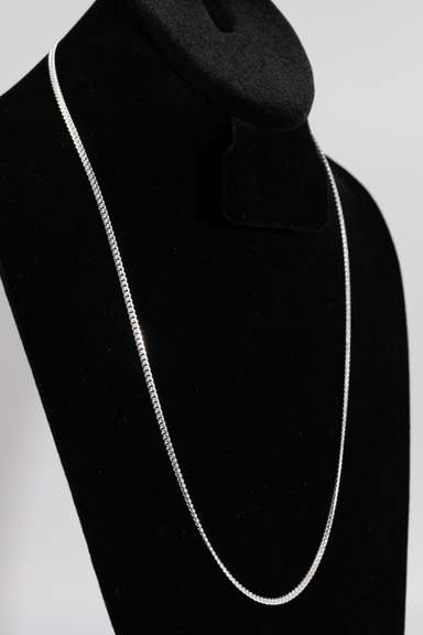.925 Sterling Silver 2.8mm Diamond Cut Miami Cuban Link Chain 24 Inches
