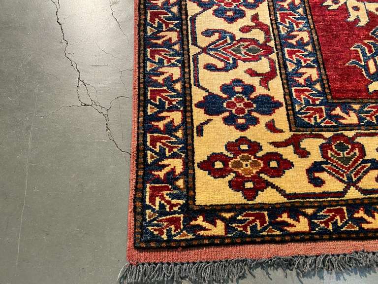 STUNNING FINE KAZAK RUG 4X5