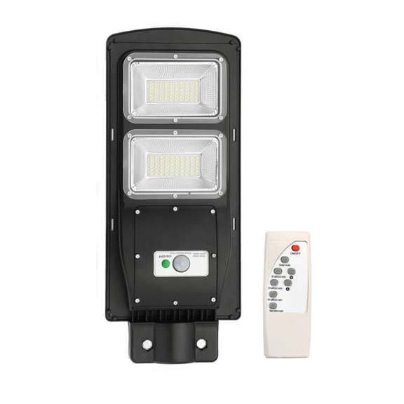 60W 120LED Solar Power LED Street Light Motion Sensor