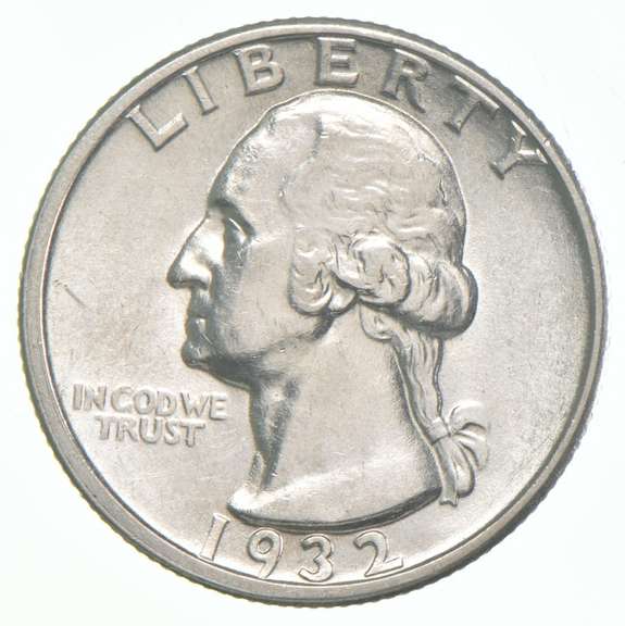 1932-D Washington Quarter