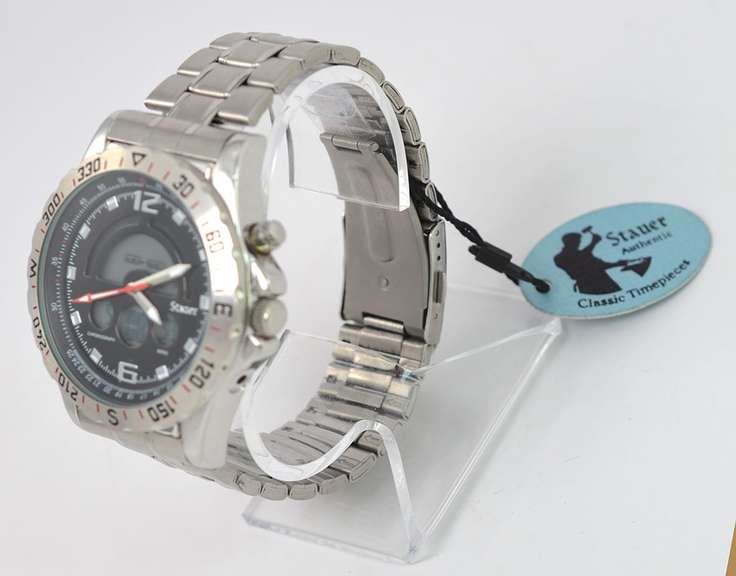 Stauer Compendium Hybrid Watch, Pre-Owned. Never Worn.