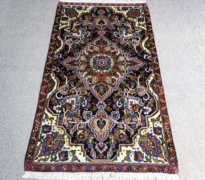 Authentic Persian Malayer 3.4x5.6