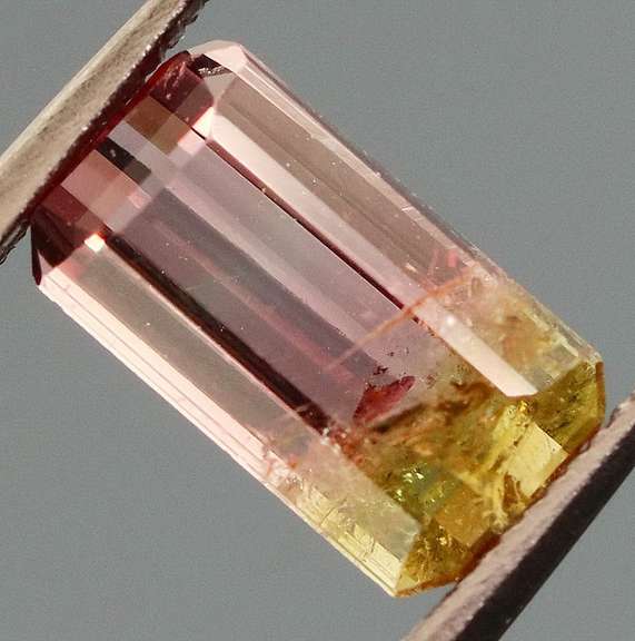 Superb 1.62ct untreated Watermelon Tourmaline