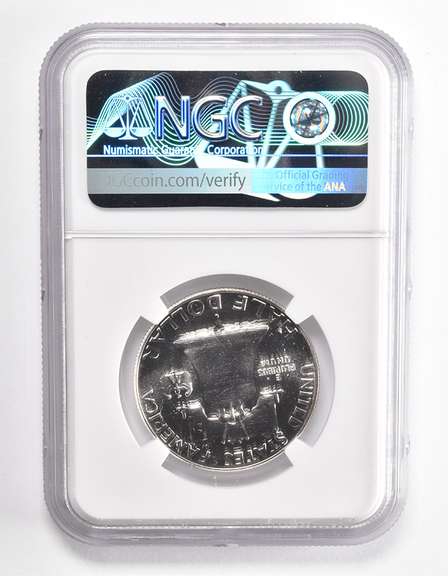 PF66 1952 Franklin Half Dollar - Graded NGC