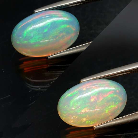 Ravishing 3.56ct unheated Welo Jelly Opal