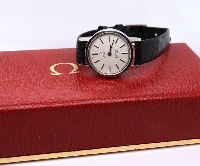 Vintage Omega De Ville Quartz Watch