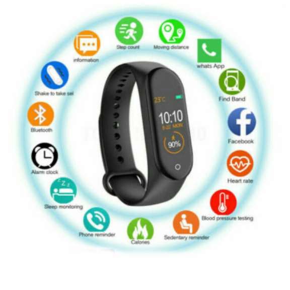 Smart Watch Band Blood Pressure Bracelet