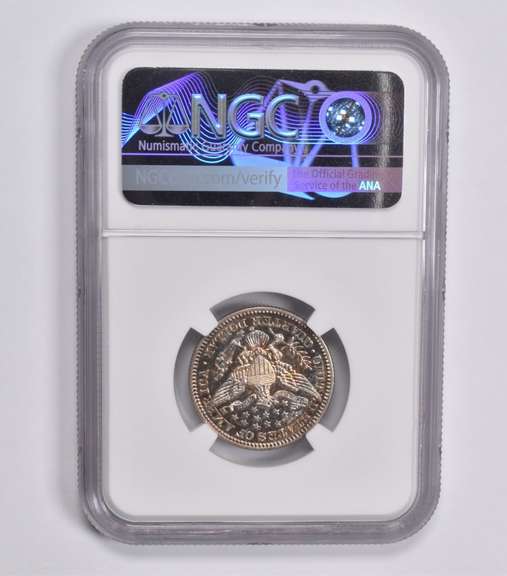 AU58 1916-D Barber Quarter NGC