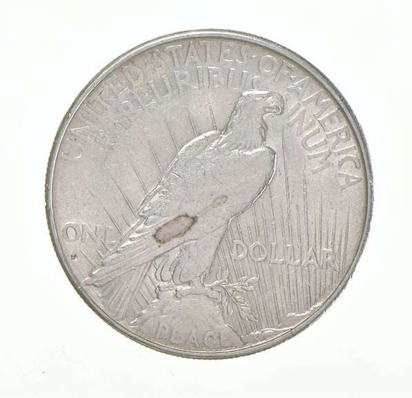 1928-S Peace Silver Dollar