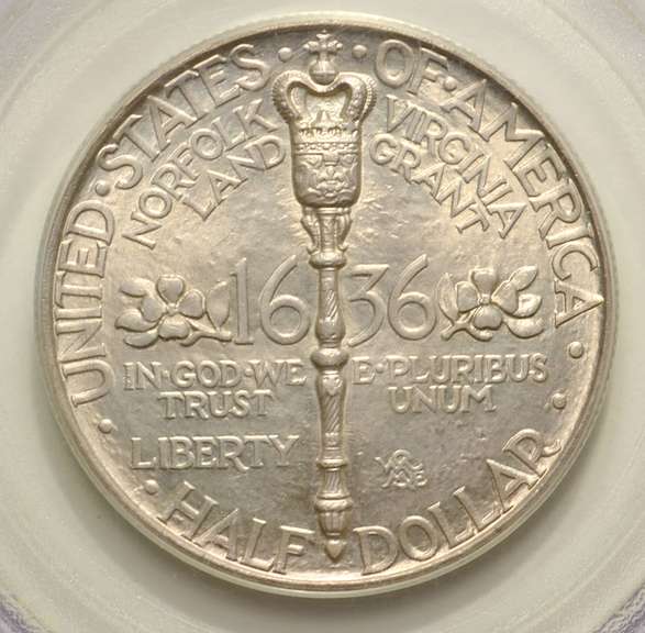 1936 Norfolk Commemorative PCGS MS64