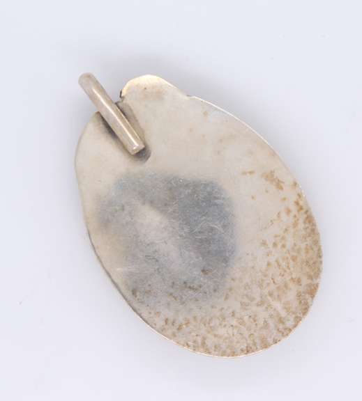 Vintage Sterling Silver Gemstone Pendant