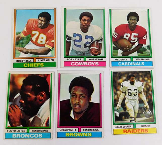 6 - 1974 Football Greats