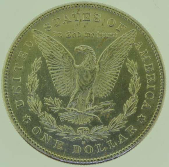 1878-S Morgan Silver Dollar $1 US Coin